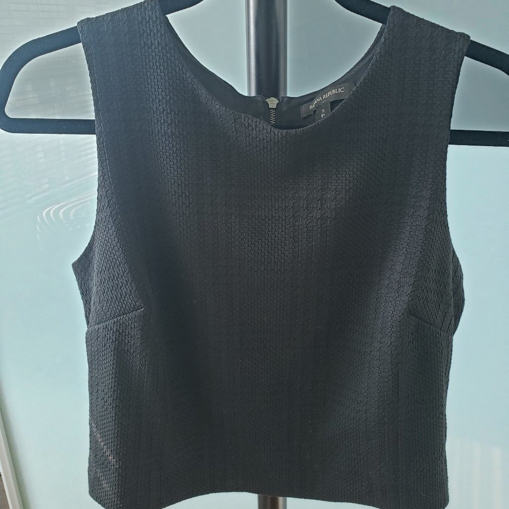 Banana Republic Textured Blouse